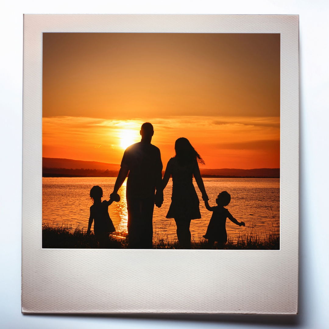Family polaroid